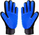 Pet Grooming Glove 2 Pcs, d 259 Soft Pet Hair Remover Gentle Deshedding Brush Glove Deshedding Tool For Cats Dogs -Efficient Pet Hair Remover Mitt(M) Pet Grooming Glove 2 Pcs, d 259 Soft Pet Hair Remover Gentle Deshedding Brush Glove Deshedding Tool For Cats Dogs -Efficient Pet Hair Remover Mitt(M)