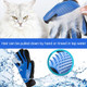 Pet Grooming Glove 2 Pcs, d 259 Soft Pet Hair Remover Gentle Deshedding Brush Glove Deshedding Tool For Cats Dogs -Efficient Pet Hair Remover Mitt(M) Pet Grooming Glove 2 Pcs, d 259 Soft Pet Hair Remover Gentle Deshedding Brush Glove Deshedding Tool For Cats Dogs -Efficient Pet Hair Remover Mitt(M)