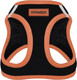 Voyager Step-In Air Dog Harness - All Weather Mesh Step In Vest Harness For Small And Medium Dogs By Best Pet Supplies - Orange, Large