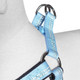 Blueberry Pet Soft & Safe 3M Reflective Neoprene Padded Adjustable Dog Collar - Orange Peel, Large, Neck 18-26