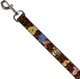 Buckle-Down Pet Leash - Winnie The Pooh Character Poses - 4 Feet Long - 1.5 Wide
