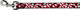 Buckle-Down Pet Leash - Mickey Mouse Poses Scattered Red/Black/White - 6 Feet Long - 1/2 Wide