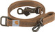 Carhartt Dog Leash Brown/Brushed Brass, Large
