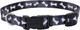 Coastal Pet Styles Adjustable Dog Collar - Stylish Patterned Fabrics - Snap-Lock Buckle - Adjustable Dog Collar - For Small, Medium Or Large Dogs - Black Skulls - 5/8 X 10-14 Coastal Pet Styles Adjustable Dog Collar - Stylish Patterned Fabrics - Snap-Lock Buckle - Adjustable Dog Collar - For Small, Medium Or Large Dogs - Black Skulls - 5/8 X 10-14