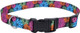 Coastal Pet Styles Adjustable Dog Collar - Stylish Patterned Fabrics - Snap-Lock Buckle - Adjustable Dog Collar - For Small, Medium Or Large Dogs - Wildflower - 3/8 X 08-12 Coastal Pet Styles Adjustable Dog Collar - Stylish Patterned Fabrics - Snap-Lock Buckle - Adjustable Dog Collar - For Small, Medium Or Large Dogs - Wildflower - 3/8 X 08-12