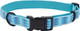 Coastal Pet - Ribbon - Weave Collar, Teal Gradient Chevrons, 1 X 18-26 Coastal Pet - Ribbon - Weave Collar, Teal Gradient Chevrons, 1 X 18-26