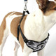 No Pull Dog Harness Step In Adjustable Vest Harness With Quick-Release Buckle & Dual Ring Attachment For All Breeds - Small - White