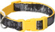 Dc Comics Vintage Batman Dog Collar, Medium Yellow Officially Licensed Dc Comics Batman Dog Collar Medium Dog Collar For Medium Dogs With D-Ring, Cute Dog Apparel & Accessories For Pets