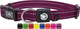 Ddoxx Reflective Nylon Dog Collar, S (Purple) - Adjustable, Strong And Comfortable Collar For Dogs With Quick Release Buckle, Durable And Visible For Safety - Dog Leash Ideal For Training And Walks