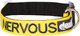 Nervous (Give Me Space) Yellow Colour Coded S-M L-Xl Dog Collars Prevents Accidents By Warning Others Of Your Dog In Advance (L-Xl)
