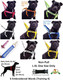 No Dogs Orange Color Coded Alert L-Xl Non Pull Dog Harness (Not Good With Other Dogs) Prevents Accidents By Warning Others Of Your Dog In Advance
