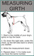 Doggie Stylz Blind Dog Vest Harness With Removable Patches And Reflective Trim. Comes With 2 Blind Dog Reflective Hook And Loop Patches. Measure Dogs Girth Before Purchase (Girth 14”- 18 Red) Doggie Stylz Blind Dog Vest Harness With Removable Patches And Reflective Trim. Comes With 2 Blind Dog Reflective Hook And Loop Patches. Measure Dogs Girth Before Purchase (Girth 14”- 18 Red)