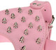 Dogs Kingdom Spiked Studded Leather Dog Collar Pet Harness 2Pcs Set Walking Pitbull Boxer Pink Xl Dogs Kingdom Spiked Studded Leather Dog Collar Pet Harness 2Pcs Set Walking Pitbull Boxer Pink Xl