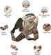 Excellent Elite Spankertactical Dog Vest Training Military Patrol K9 Service Dog Harness Adjustable Nylon Dog Harness With Handle(Mcp-S)