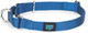 Good Scout Martingale Heavy Duty Dog Collar For Medium Dogs, Durable Slip-On Collar, Puppy Training Collar, Reflective Material For Safety & D-Ring For Quick Leash Attachment, Blue