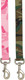 Guardian Gear Nylon Camo Dog Leash, 6-Feet X 1-Inch Lead, Pink