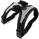 Dog Harness With Rhinestone Reflective, Cute Bling Ties Dog Harness Dog Leash, Reflective Chest Strap With Shiny Bow