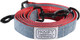 Hooey Mercantile Dog Leash, Durable 2-Ply Polyester Webbing And Fabric Face Dog Leash, Denim/Red, 6'