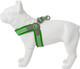 Hugo & Hudson Easy Walk Dog Harness, Adjustable Quick Dry No-Pull Pet Harness, Green, Size 9