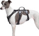 Escape Proof Dog Harness, Escape Artist Harness, Reflective Harness With Padded Handle, Breathable, Durable, Adjustable Vest For Medium Dogs Walking, Training, And Running Gear (Black, M)