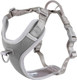 Hurtta Venture No-Pull Dog Harness, Shadow, 18-24 In