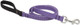 Dog Leash By Lupine Eco Collection 3/4 Wide Lilac 4-Foot Long With Padded Handle Dog Leash By Lupine Eco Collection 3/4 Wide Lilac 4-Foot Long With Padded Handle