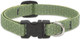 Eco By Lupine 1/2-Inch Recycled Fiber Collar, Adjustable For 10 To 16-Inch Small Dogs, Moss Eco By Lupine 1/2-Inch Recycled Fiber Collar, Adjustable For 10 To 16-Inch Small Dogs, Moss