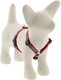 Small Adjustable Dog Harness By Lupine 1/2 Wide El Paso Design With 12-20 Adjustable Girth Small Adjustable Dog Harness By Lupine 1/2 Wide El Paso Design With 12-20 Adjustable Girth