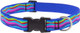 Medium Dog Collar By Lupine 1 Wide Ripple Creek Design Adjusts From 12 To 20 Medium Dog Collar By Lupine 1 Wide Ripple Creek Design Adjusts From 12 To 20