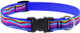Large Dog Collar By Lupine 3/4 Wide Ripple Creek Design Adjusts From 15 To 25 Large Dog Collar By Lupine 3/4 Wide Ripple Creek Design Adjusts From 15 To 25