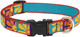 Lupinepet Originals 3/4 Crazy Daisy 15-25 Adjustable Collar For Large Dogs Lupinepet Originals 3/4 Crazy Daisy 15-25 Adjustable Collar For Large Dogs