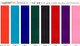 Lupine Dog Collar 3/4 Wide Aqua Adjusts 9-14 Long Lupine Dog Collar 3/4 Wide Aqua Adjusts 9-14 Long