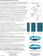 Lupine Dog Collar 3/4 Wide Aqua Adjusts 9-14 Long Lupine Dog Collar 3/4 Wide Aqua Adjusts 9-14 Long