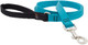 Lupine Padded Handle Dog Leash 3/4 Wide Aqua 6-Foot Long Lupine Padded Handle Dog Leash 3/4 Wide Aqua 6-Foot Long