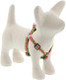Lupine Small Step In Dog Harness 1/2 Wide Petunias With 12-18 Girth Lupine Small Step In Dog Harness 1/2 Wide Petunias With 12-18 Girth