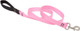 Dog Leash By Lupine In 1 Wide Pink 4-Foot Long With Padded Handle Dog Leash By Lupine In 1 Wide Pink 4-Foot Long With Padded Handle
