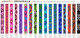 Lupinepet Originals 1/2 Turtle Reef 8-12 Adjustable Collar For Small Dogs Lupinepet Originals 1/2 Turtle Reef 8-12 Adjustable Collar For Small Dogs