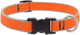 Lupine Reflective Dog Collar 3/4 Wide Orange Diamond Adjusts From 13 To 22 Lupine Reflective Dog Collar 3/4 Wide Orange Diamond Adjusts From 13 To 22