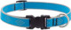 Lupine Reflective Small Dog Collar 3/4 Wide Blue Diamond Adjusts From 9 To 14 Lupine Reflective Small Dog Collar 3/4 Wide Blue Diamond Adjusts From 9 To 14