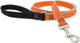 Lupine Reflective Dog Leash 4-Foot By 3/4 Wide Orange Diamond Lupine Reflective Dog Leash 4-Foot By 3/4 Wide Orange Diamond