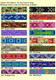 Lupine Small Dog Collar 3/4 Wide Rain Song Adjusts From 9 To 14 Lupine Small Dog Collar 3/4 Wide Rain Song Adjusts From 9 To 14