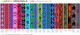 Large Dog Collar By Lupine 1 Wide Jelly Roll Design Adjusts From 16 To 28 Large Dog Collar By Lupine 1 Wide Jelly Roll Design Adjusts From 16 To 28