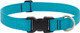 Lupine Dog Collar 1 Wide Aqua Adjusts 12-20 Long Lupine Dog Collar 1 Wide Aqua Adjusts 12-20 Long
