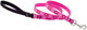 Lupinepet Originals 3/4 Puppy Love 6-Foot Padded Handle Leash For Medium And Larger Dogs Lupinepet Originals 3/4 Puppy Love 6-Foot Padded Handle Leash For Medium And Larger Dogs