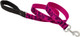 Lupinepet Originals 1 Plum Blossom 4-Foot Padded Handle Leash For Medium And Larger Dogs Lupinepet Originals 1 Plum Blossom 4-Foot Padded Handle Leash For Medium And Larger Dogs