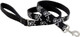 Lupinepet Originals 1 Bling Bonz 4-Foot Padded Handle Leash For Medium And Larger Dogs Lupinepet Originals 1 Bling Bonz 4-Foot Padded Handle Leash For Medium And Larger Dogs