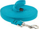 Lupinepet Basics 3/4 Aqua 15-Foot Extra-Long Training Leash For Dogs