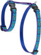 Lupinepet Originals 1/2 Rain Song 12-20 H-Style Harness For Small Pets