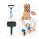 7 In 1 Pet Deshedding Brush Set, Pet Brush Set For Dog And Cat, Dog Grooming Brush Kit, Dog Undercoat Brush Set, Dog Grooming Kit For Long Haired Dogs, Large Dog Accessories For Home