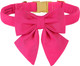 Maca Bates Dog Collar With Rose Red Bow Bowtie For Dogs Solid Colors Sailor Bow Tie Adjustable Breakaway Girly Pink Collars Birthday For Small Medium Large Xl Girl Female Boy Male Puppy Pet